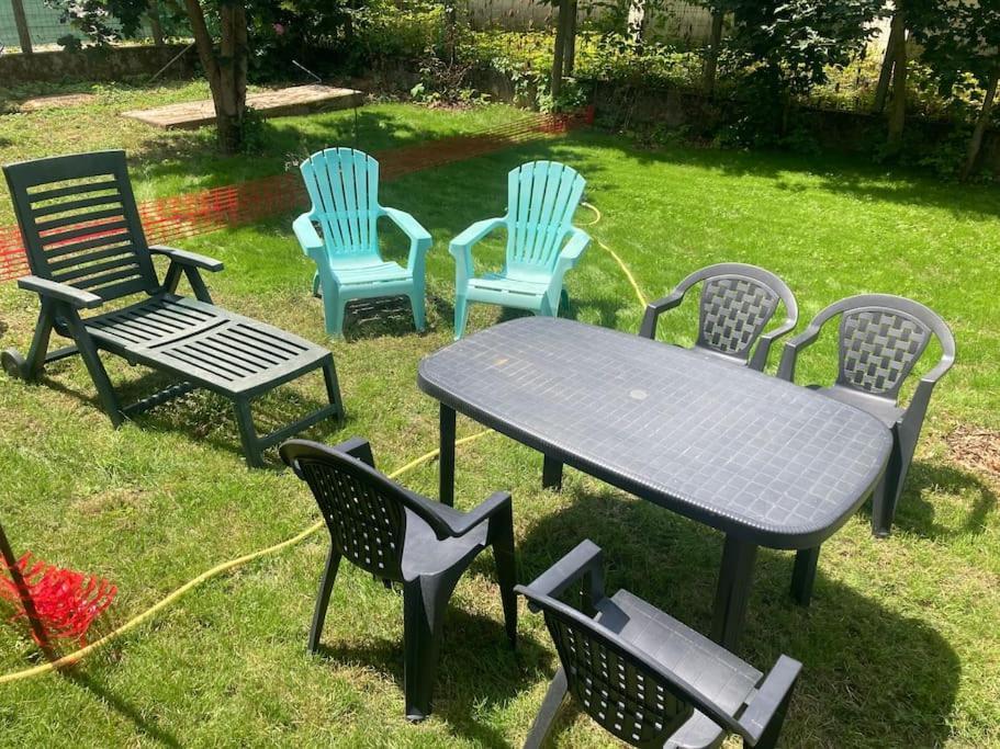 Logement Cosy Et Jardin Saint-Laurent-en-Royans ภายนอก รูปภาพ